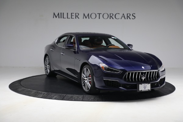 Used 2018 Maserati Ghibli S Q4 GranLusso for sale Sold at Bentley Greenwich in Greenwich CT 06830 10