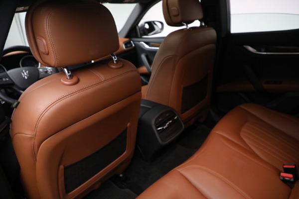 New 2018 Maserati Ghibli S Q4 GranLusso for sale Sold at Bentley Greenwich in Greenwich CT 06830 14