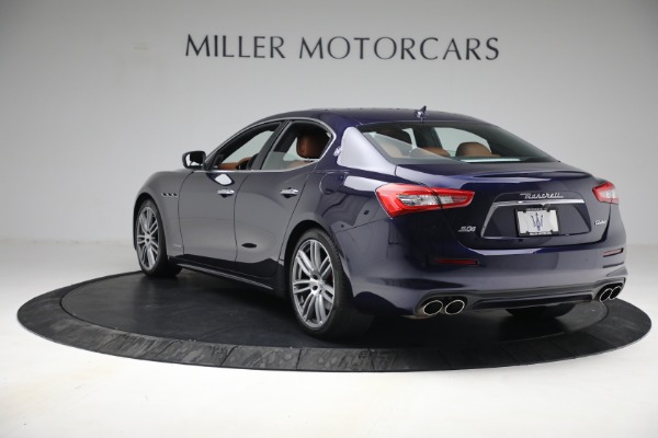 Used 2018 Maserati Ghibli S Q4 GranLusso for sale Sold at Bentley Greenwich in Greenwich CT 06830 4