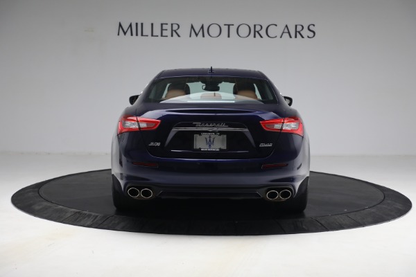 Used 2018 Maserati Ghibli S Q4 GranLusso for sale Sold at Bentley Greenwich in Greenwich CT 06830 5