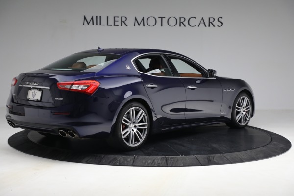 Used 2018 Maserati Ghibli S Q4 GranLusso for sale Sold at Bentley Greenwich in Greenwich CT 06830 7