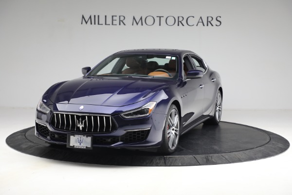 Used 2018 Maserati Ghibli S Q4 GranLusso for sale Sold at Bentley Greenwich in Greenwich CT 06830 1