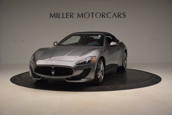 New 2016 Maserati GranTurismo Convertible Sport for sale Sold at Bentley Greenwich in Greenwich CT 06830 10