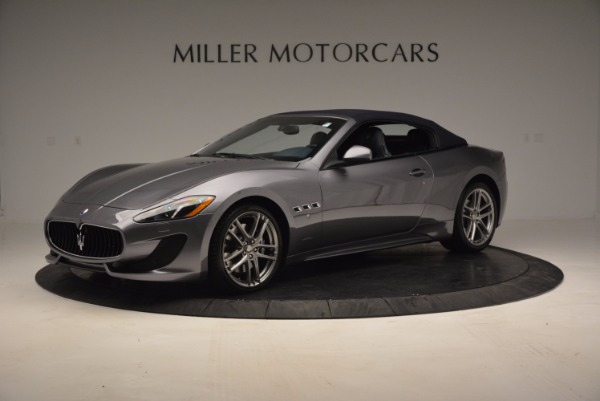 New 2016 Maserati GranTurismo Convertible Sport for sale Sold at Bentley Greenwich in Greenwich CT 06830 11