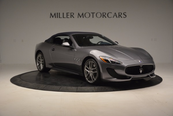 New 2016 Maserati GranTurismo Convertible Sport for sale Sold at Bentley Greenwich in Greenwich CT 06830 16