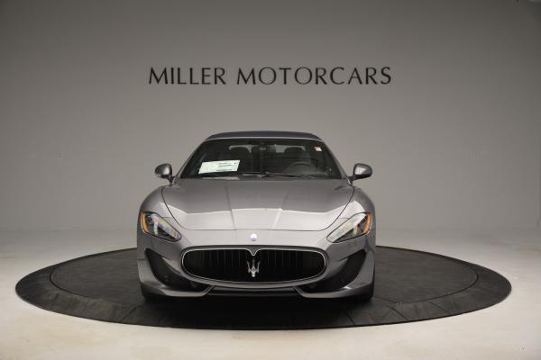 New 2016 Maserati GranTurismo Convertible Sport for sale Sold at Bentley Greenwich in Greenwich CT 06830 17