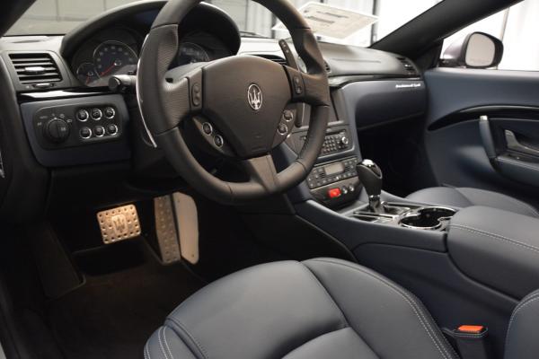 New 2016 Maserati GranTurismo Convertible Sport for sale Sold at Bentley Greenwich in Greenwich CT 06830 19
