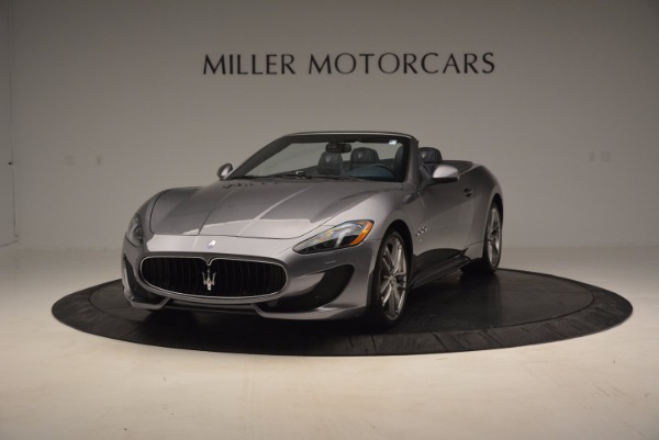 New 2016 Maserati GranTurismo Convertible Sport for sale Sold at Bentley Greenwich in Greenwich CT 06830 2