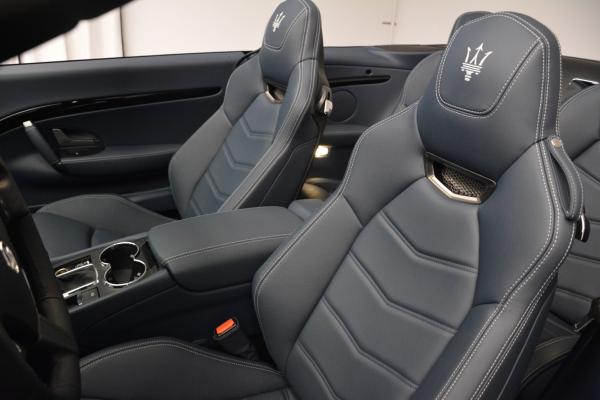 New 2016 Maserati GranTurismo Convertible Sport for sale Sold at Bentley Greenwich in Greenwich CT 06830 22