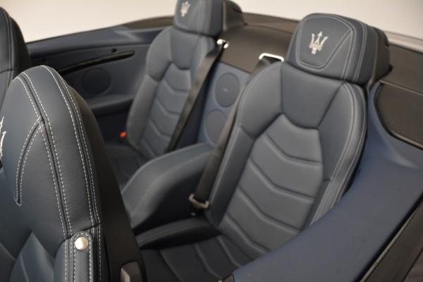 New 2016 Maserati GranTurismo Convertible Sport for sale Sold at Bentley Greenwich in Greenwich CT 06830 25