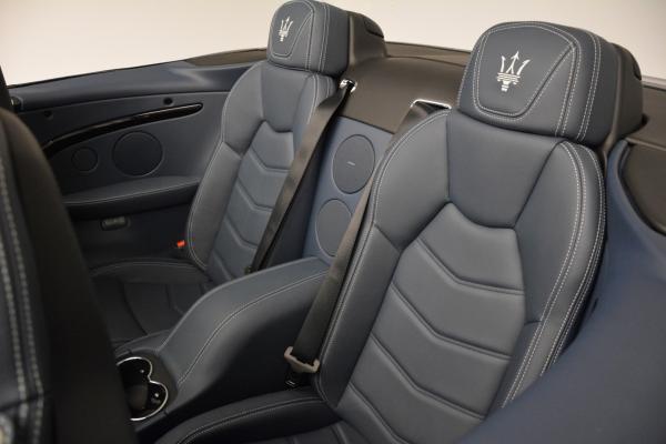 New 2016 Maserati GranTurismo Convertible Sport for sale Sold at Bentley Greenwich in Greenwich CT 06830 26