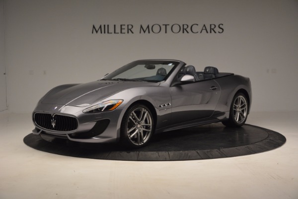 New 2016 Maserati GranTurismo Convertible Sport for sale Sold at Bentley Greenwich in Greenwich CT 06830 3