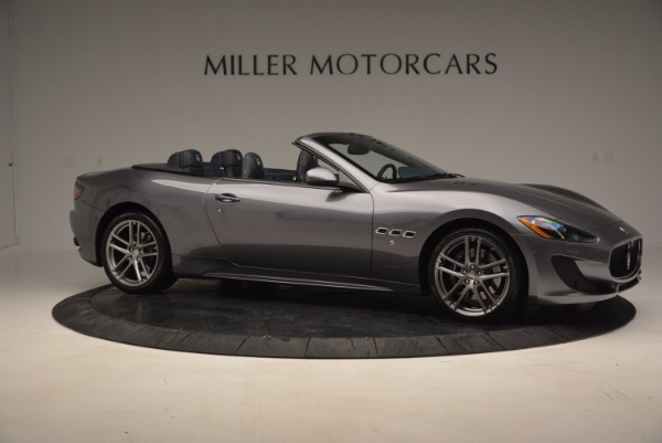 New 2016 Maserati GranTurismo Convertible Sport for sale Sold at Bentley Greenwich in Greenwich CT 06830 7