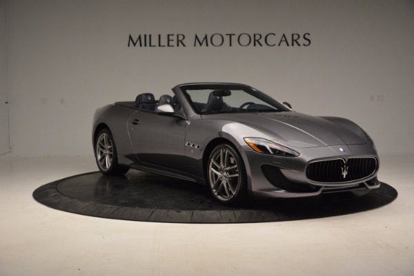 New 2016 Maserati GranTurismo Convertible Sport for sale Sold at Bentley Greenwich in Greenwich CT 06830 8