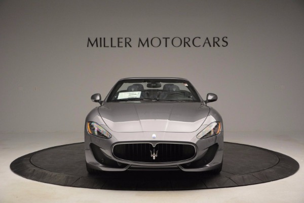 New 2016 Maserati GranTurismo Convertible Sport for sale Sold at Bentley Greenwich in Greenwich CT 06830 9