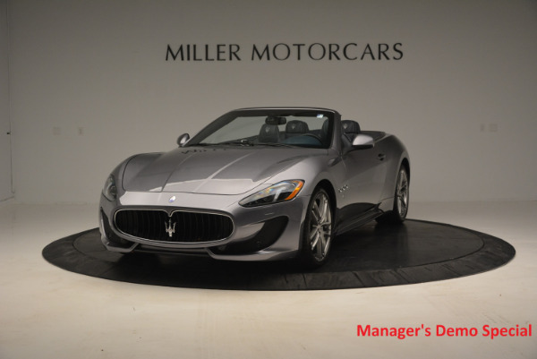 New 2016 Maserati GranTurismo Convertible Sport for sale Sold at Bentley Greenwich in Greenwich CT 06830 1