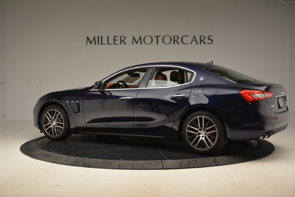 Used 2018 Maserati Ghibli S Q4 for sale Sold at Bentley Greenwich in Greenwich CT 06830 4