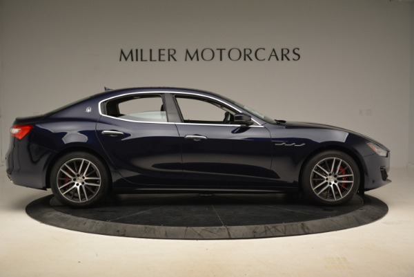 Used 2018 Maserati Ghibli S Q4 for sale Sold at Bentley Greenwich in Greenwich CT 06830 9