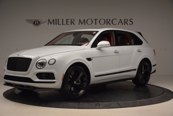 New 2018 Bentley Bentayga Black Edition for sale Sold at Bentley Greenwich in Greenwich CT 06830 2