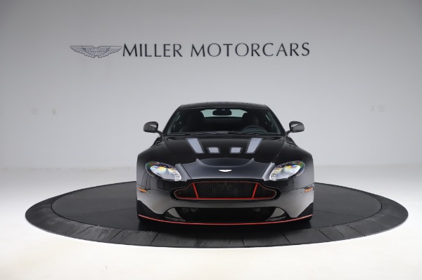 Used 2017 Aston Martin V12 Vantage S Coupe for sale Sold at Bentley Greenwich in Greenwich CT 06830 11