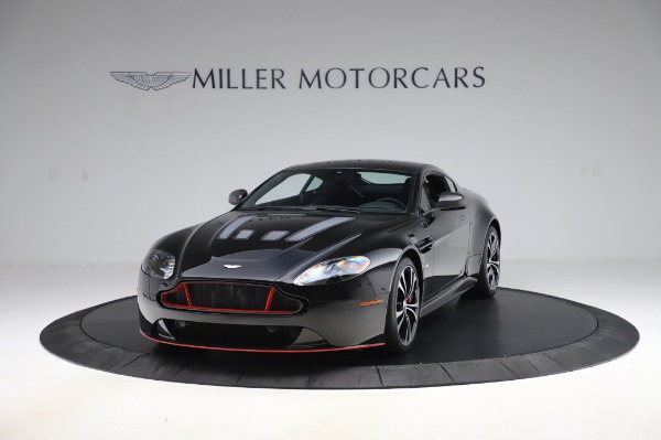 Used 2017 Aston Martin V12 Vantage S Coupe for sale Sold at Bentley Greenwich in Greenwich CT 06830 12