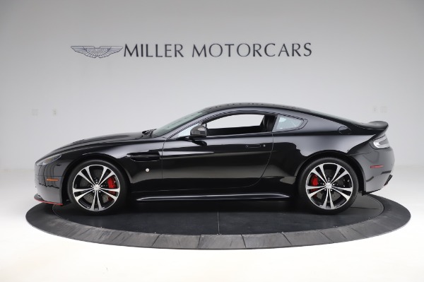 Used 2017 Aston Martin V12 Vantage S Coupe for sale Sold at Bentley Greenwich in Greenwich CT 06830 2