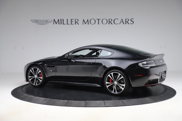 Used 2017 Aston Martin V12 Vantage S Coupe for sale Sold at Bentley Greenwich in Greenwich CT 06830 3