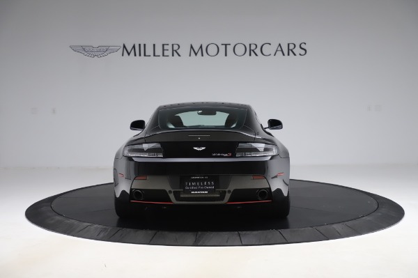 New 2017 Aston Martin V12 Vantage S for sale Sold at Bentley Greenwich in Greenwich CT 06830 5