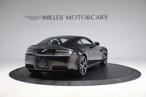 Used 2017 Aston Martin V12 Vantage S Coupe for sale Sold at Bentley Greenwich in Greenwich CT 06830 6