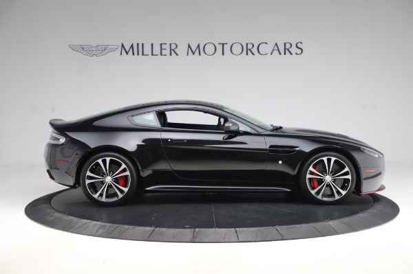 Used 2017 Aston Martin V12 Vantage S Coupe for sale Sold at Bentley Greenwich in Greenwich CT 06830 8