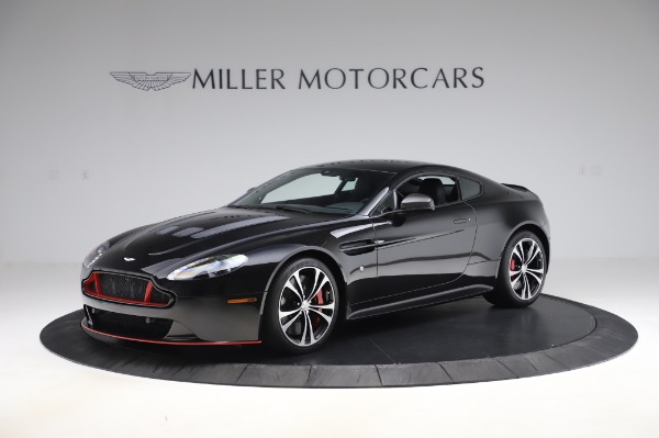 Used 2017 Aston Martin V12 Vantage S Coupe for sale Sold at Bentley Greenwich in Greenwich CT 06830 1