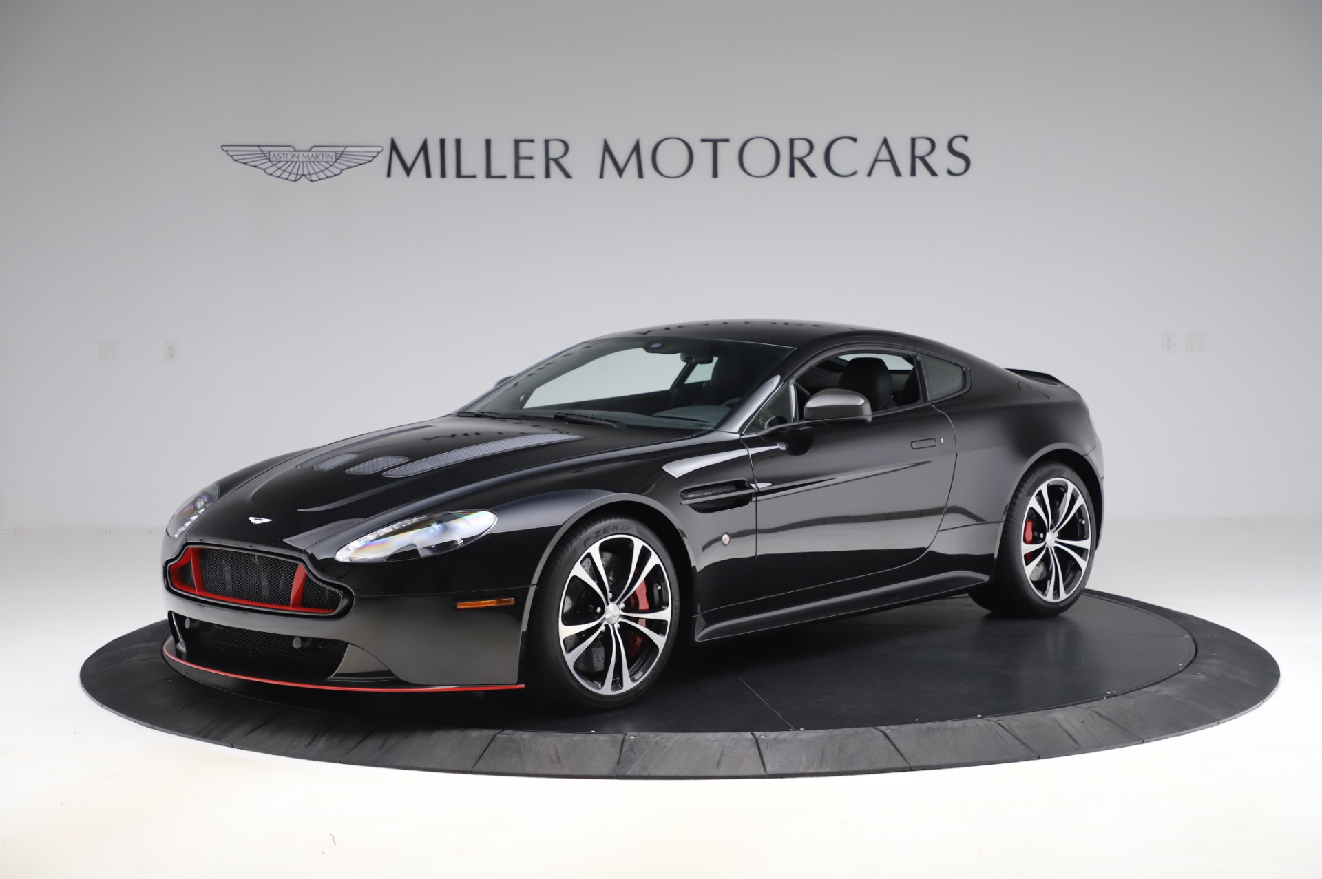 Used 2017 Aston Martin V12 Vantage S Coupe for sale Sold at Bentley Greenwich in Greenwich CT 06830 1