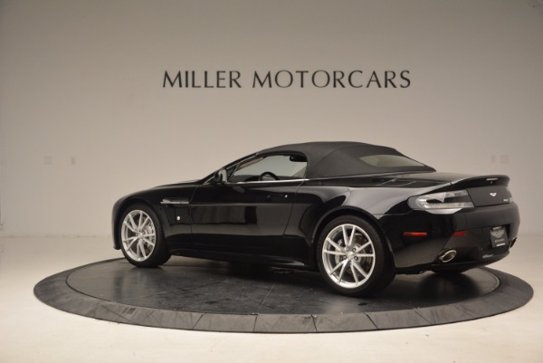 New 2016 Aston Martin V8 Vantage Roadster for sale Sold at Bentley Greenwich in Greenwich CT 06830 16