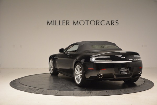 New 2016 Aston Martin V8 Vantage Roadster for sale Sold at Bentley Greenwich in Greenwich CT 06830 17