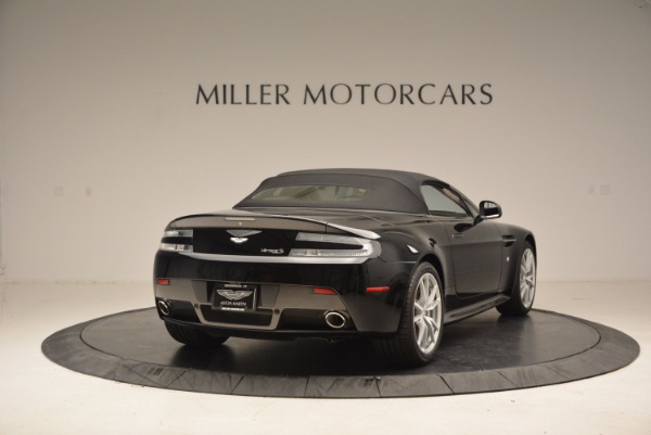 New 2016 Aston Martin V8 Vantage Roadster for sale Sold at Bentley Greenwich in Greenwich CT 06830 19