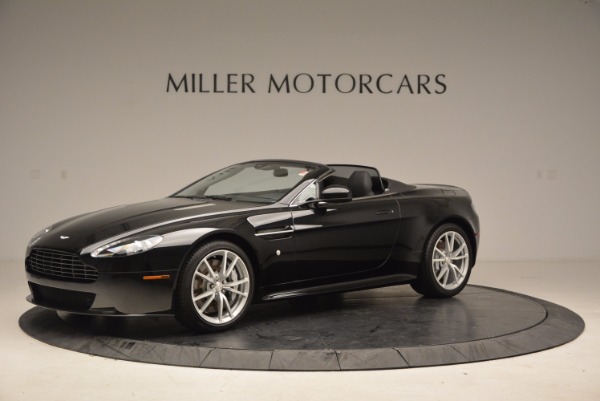 New 2016 Aston Martin V8 Vantage Roadster for sale Sold at Bentley Greenwich in Greenwich CT 06830 2