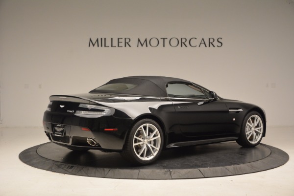 New 2016 Aston Martin V8 Vantage Roadster for sale Sold at Bentley Greenwich in Greenwich CT 06830 20