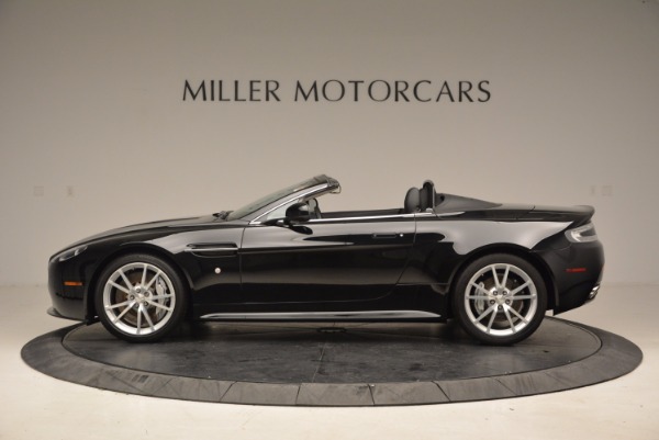 New 2016 Aston Martin V8 Vantage Roadster for sale Sold at Bentley Greenwich in Greenwich CT 06830 3