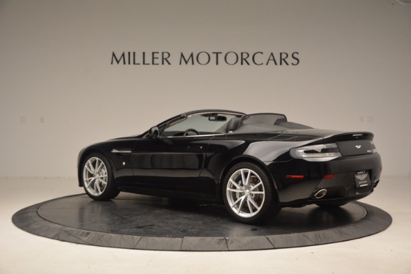 New 2016 Aston Martin V8 Vantage Roadster for sale Sold at Bentley Greenwich in Greenwich CT 06830 4
