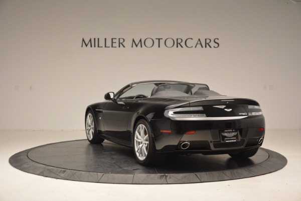 New 2016 Aston Martin V8 Vantage Roadster for sale Sold at Bentley Greenwich in Greenwich CT 06830 5