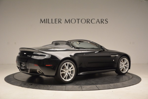 New 2016 Aston Martin V8 Vantage Roadster for sale Sold at Bentley Greenwich in Greenwich CT 06830 8