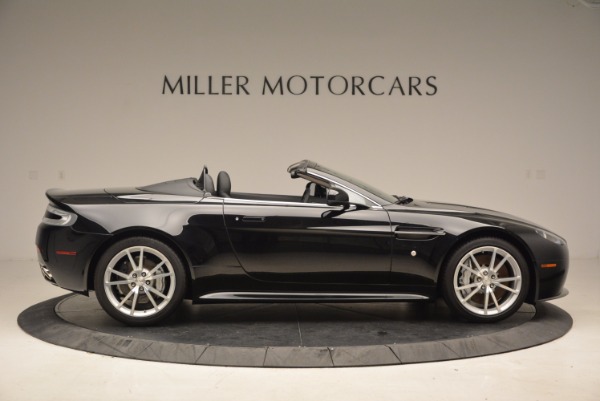New 2016 Aston Martin V8 Vantage Roadster for sale Sold at Bentley Greenwich in Greenwich CT 06830 9