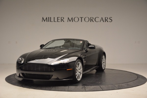 New 2016 Aston Martin V8 Vantage Roadster for sale Sold at Bentley Greenwich in Greenwich CT 06830 1