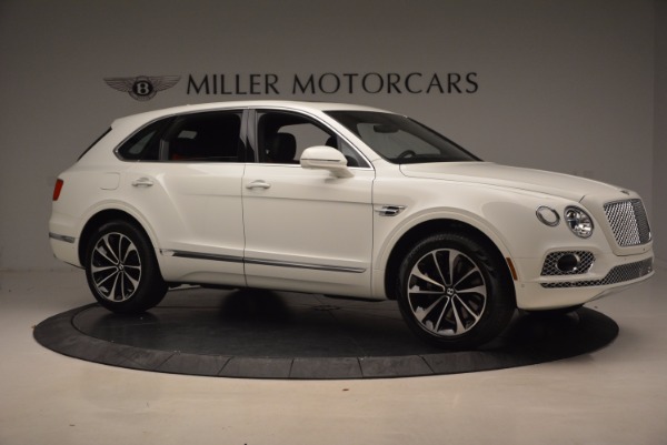 Used 2018 Bentley Bentayga Onyx Edition for sale Sold at Bentley Greenwich in Greenwich CT 06830 10