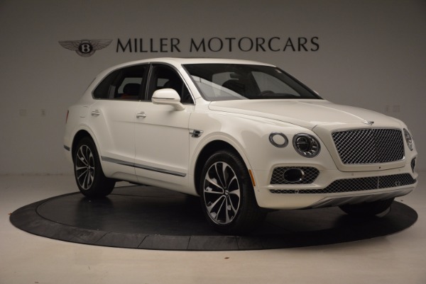 Used 2018 Bentley Bentayga Onyx Edition for sale Sold at Bentley Greenwich in Greenwich CT 06830 11