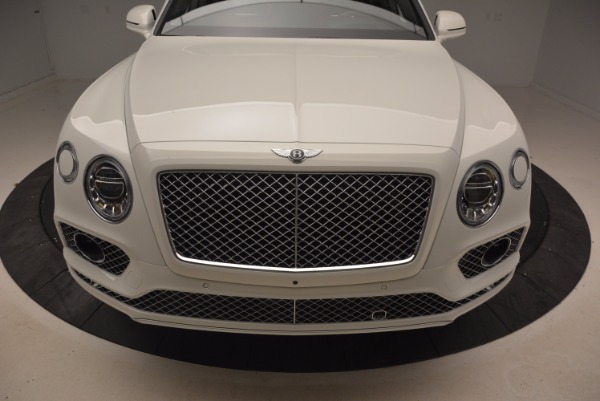 Used 2018 Bentley Bentayga Onyx for sale Call for price at Bentley Greenwich in Greenwich CT 06830 13