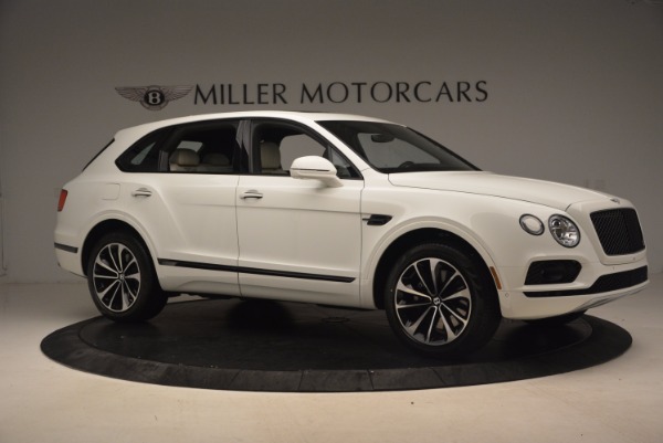 Used 2018 Bentley Bentayga Onyx for sale Sold at Bentley Greenwich in Greenwich CT 06830 10