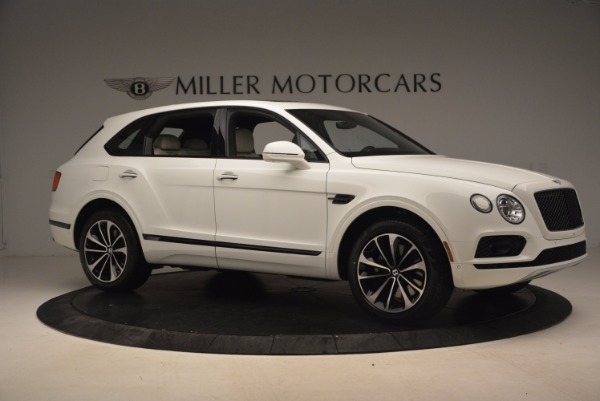 Used 2018 Bentley Bentayga Onyx for sale Sold at Bentley Greenwich in Greenwich CT 06830 10