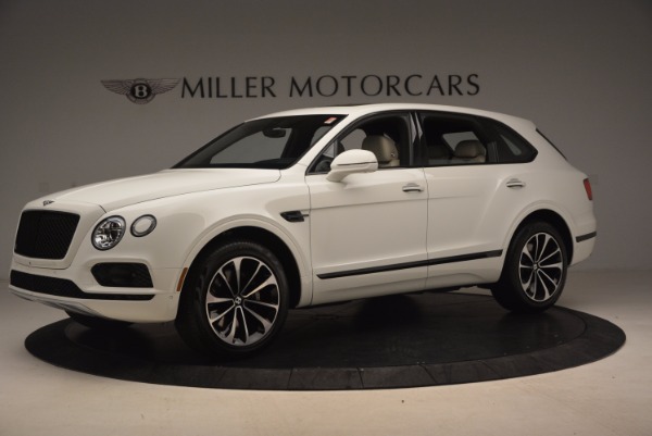 Used 2018 Bentley Bentayga Onyx for sale Sold at Bentley Greenwich in Greenwich CT 06830 2