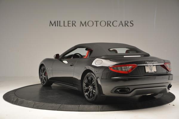 New 2016 Maserati GranTurismo Convertible Sport for sale Sold at Bentley Greenwich in Greenwich CT 06830 10